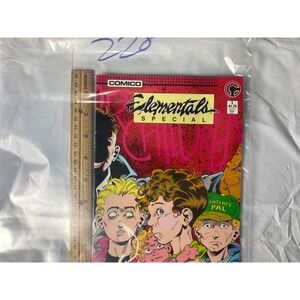 Elementals Special 1 Comic Book 1985 Comico Publishing‎ Patches Pal